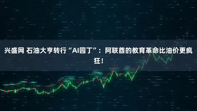 兴盛网 石油大亨转行“AI园丁”：阿联酋的教育革命比油价更疯狂！