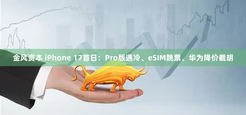 金风资本 iPhone 17首日：Pro版遇冷、eSIM跳票、华为降价截胡